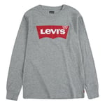 Levi's Kids -l/s batwing tee boys grey HEATHER 14 years