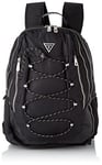 Guess Men's Certosa Nyln SMRT Mlft Bckpck Bag, Black, 30x15x47 cm