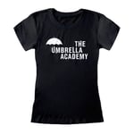 The Umbrella Academy Womens/Ladies Logo Fitted T-Shirt - XL