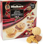 Walkers Pure Butter Shortbread Scottish Biscuit Assortment 54 Cookies 900g