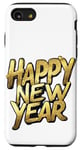 Coque pour iPhone SE (2020) / 7 / 8 Happy New Year Party 2025 Famille Nouvel An 2025