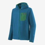 Patagonia M's R1 Air Full-Zip Hoody Vessel Blue