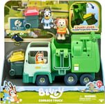 Bluey & Friends Garbage Truck Playset Brand New