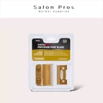 BaByliss Pro MIM Gold Clipper Precision Fade Blade Titanium FX8022G