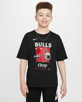 Chicago Bulls Courtside Older Kids' (Boys') Nike NBA Max90 T-Shirt