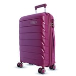 Don Algodon Maletas de Viaje Cabina - Maleta Cabina 55x40x20, Bagage - Bagage de Cabine Femme, Fucsia, Cabina - MLX8050010