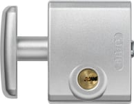 ABUS Serrure de Fenêtre FTS3002 AL0125 - Verrou pour Fenêtres Ouvrant vers L'Extérieur, à Verrouillage Identique - Niveau de Sécurité 5 - 31728 - Argent