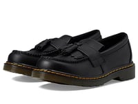 Dr. Martens Adrian J Tissu Oxford, Noir, 32 EU