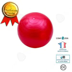 CONFO® 55 cm Träning Fitness GYM Smooth Yoga Ball RD