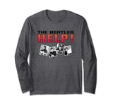 The Beatles Help! Long Sleeve T-Shirt