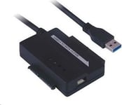 Premiumcord Usb 2.0-Bricka - Sata/Ide Svart (Ku3ides5)