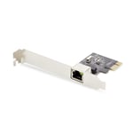 STARTECH 1-PORT GIGABIT NETWORK CARD - TAA-COMPLIANT NIC WINDOWS/LINUX CTLR