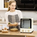 15L Mini Oven Countertop Oven and Grill with 60-230℃ Adjustable Temperature