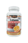 JutaVit - Vitamin C 1000 mg Forte + D3 chewable tablet, Orange - 60 Chewable Tablets