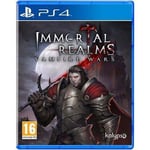 Immortal Realms: Vampire Wars for Sony Playstation 4 PS4 Video Game