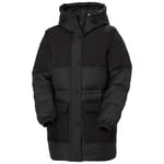 Dunjakke til dame M Helly Hansen Escape Down Parka W M 990