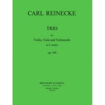 Reinecke - String Trio In C Minor Op. 249