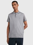 Tommy Hilfiger Oxford Logo Collar Polo Shirt