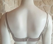 soutien-gorge taupe neuf taille 90D fr marque Sloggi étiqueté à 39,90€ (mer)