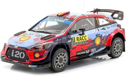 IXOMODELS, HYUNDAI i20 Coupe WRC #11 Rallye Catalunya 2019, échelle 1/18, IXO...