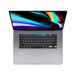 MacBook Pro 16" Touch Bar Late 2019 (Intel 8-Core i9 2.3 GHz, 64 GB RAM, 2 TB SSD) Space Gray | Bra