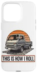 Coque pour iPhone 15 Pro Max Japonais Kei Truck Driver Automobile Mini Camion