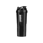 3 Layers Shaker Protein Bottle Powder Shake Cup Water Bottle Plastic Mixing Cup