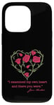 iPhone 13 Pro I EXAMINED MY OWN HEART AND THERE YOU WERE Austen Emma Meme Case