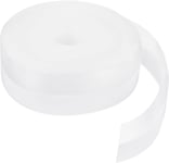 Joint D'Étanchéité En Silicone De 35 Mm Pour Porte-Ruban Adhésif Pour Fenêtre De Maison Ou De Douche-Longueur : 12 M-Transparent