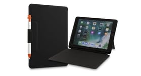 LMP ProtectCase pour iPad 10.2" (2019/2020/2021), 7a/8a/9ème génération, Stand, Fermeture magnétique, Veille et réveil, Fente pour Stylet - Noir