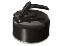 Campfire Stainless Steel Whistling Kettle 2.0 Litre - Black