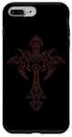 iPhone 7 Plus/8 Plus Y2k Mall Goth Grunge Aesthetic Gothic Cross Case