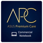 ASUS Premium Care - 3:sta vuodesta 4:n vuoden kansainvälinen takuu yrityskannettaville (On-site service)