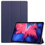 Lenovo Tab P11 J606F Tri-Fold PU Case Navy