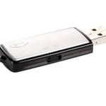 Driver Digital Audio Voice Recorder U Flash Disk Portable Black 16gb