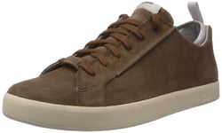 Clarks Tallow Lace, Baskets mode homme - Marron (Brown Sde), 43 EU (9 UK)