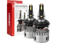 Led Billampor K3 Serie H7-6 12V 6000K Canbus Amio-03685