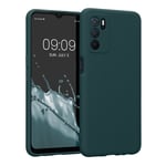 Matte TPU Case for Oppo A16 A16s A54s - Teal Matte