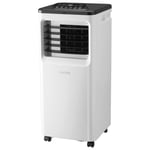 Portable Air Conditioner, Dehumidifier and Fan 7000 BTU Slimline with Remote