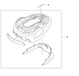 Husqvarna Spare Parts Kaross Assy Gardena Sileno Life 5963541-02