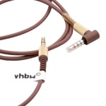 Audio Cable 3.5mm Jack for Marshall Monitor Major II Woburn Monitor 2 150-230cm