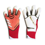 adidas Målvaktshandske Predator Pro Hybrid Pure Victory - Lucid Red/Pure Ruby/Svart, storlek 7½