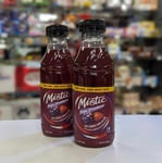 Mistic Grape Strawberry Juice Drink 470ml x 2 Bottles USA Import