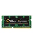 CoreParts 4GB DDR3 1333MHz PC3-10600