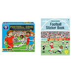 Orchard Toys Football Game & Football Sticker Book (Usborne Activities) (Sticker Books)