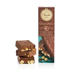 Venchi - Milk Gianduia with Hazelnuts Soft Bars, 200 g - Gluten Free