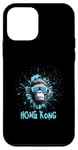 Coque pour iPhone 12 mini Drôle De Singe Avec Des Lunettes De Soleil Cool Graffiti