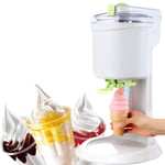 GFYWZ 20W Automatic Frozen Fruit Ice Cream Machine Maker for Home Use DIY 1L Fruit Dessert Machine Milkshake Machine