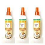 3xCreme Of Nature Coconut Milk Detangling Conditioning Leave-In Conditioner250ml