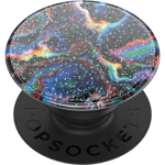 PopSockets PopGrip -puhelinpidike. Glitter Rainbow Void